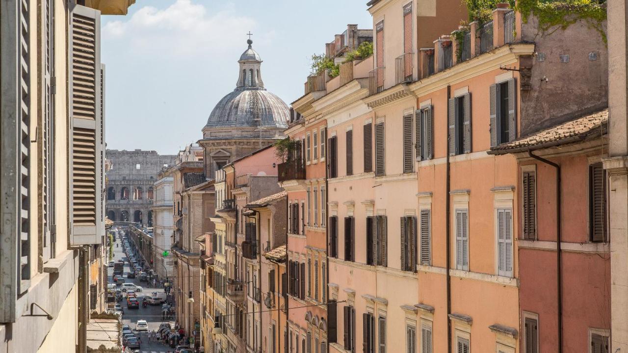 Monti Flat Rental In Rome Exterior photo